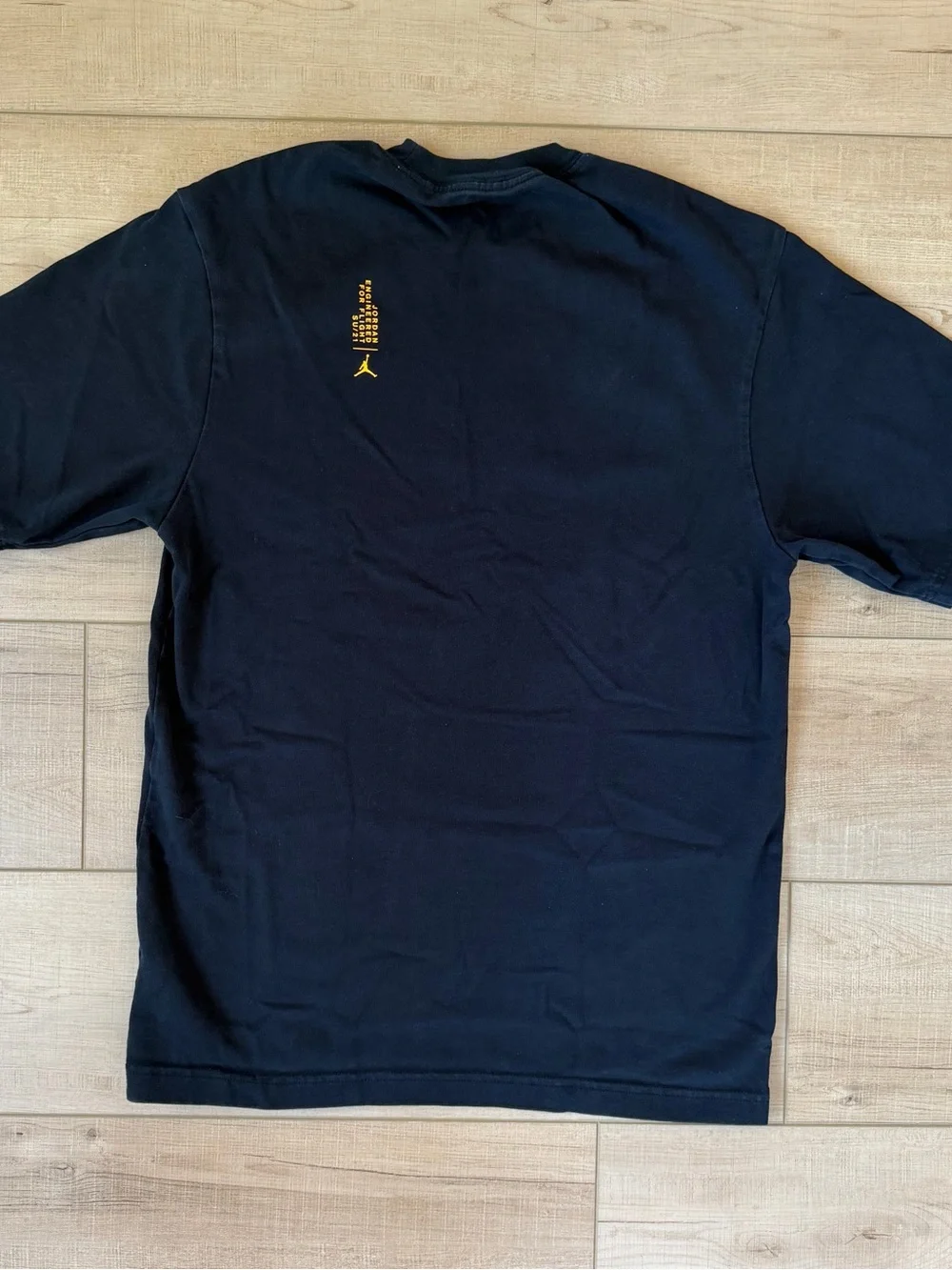 Men’s Black & Pink Nike Air Jordan 23 Engineered Short Sleeved T-shirt Size S